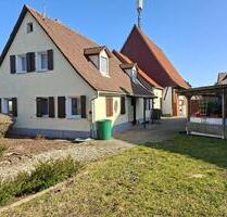 Individuelles Einfamilienhaus mit Charme und großem Garten - Eckental