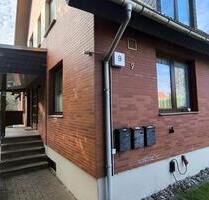 Helle 3-Zimmer-EG-Wohnung mit Balkon, Garage und Stellplatz - Lütjenburg