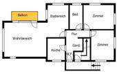 Foto - 3 Zimmer Erdgeschoßwohnung zur Miete in Lütjenburg