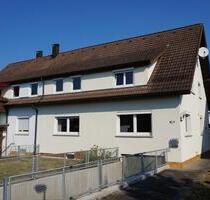 Energieklasse A - Doppelhaushälfte mit 7 Zi. - 2 Bäder - Nattheim