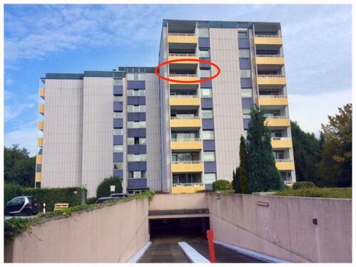 Foto - Helle 2-Zimmer-Wohnung mit BalkonTiefgarage -provisionsfrei