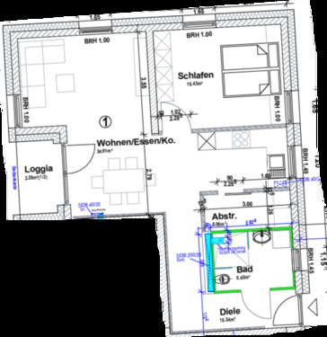 Foto - 2.5 Zimmer Etagenwohnung zur Miete in Sulzfeld