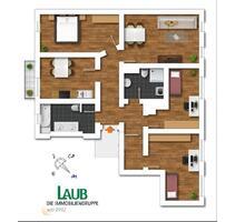 ERSTBEZUG! 4 Räume im Lutherviertel Traumhafte Maisonette-Wohnung - Chemnitz Bernsdorf