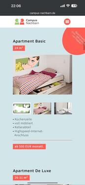 Foto - Etagenwohnung in Augsburg