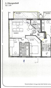 Foto - 3 Zimmer Etagenwohnung in Gutach (Schwarzwaldbahn)