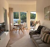 Möblierte 2-Zimmer-Whg. mit Balkon (inkl. NK, Strom, Internet) - Sailauf