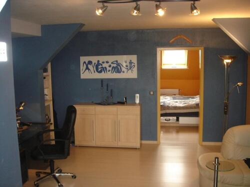 Foto - Für 6 Monate zu vermieten: Sehr schöne Dachstudio-Wohnung