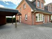 Foto - Doppelhaushälfte mit großem Garten und Carport in Emtinghausen