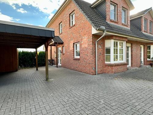 Foto - Doppelhaushälfte mit großem Garten und Carport in Emtinghausen
