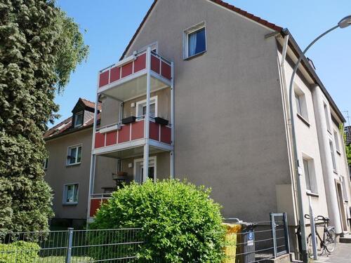 Foto - Moderne Dachgeschosswohnung mit Balkon