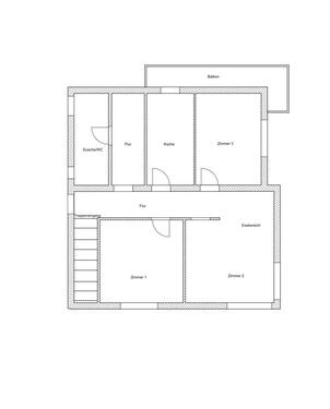 Foto - 3ZKB Mietwohnung 90qm in Wiesloch