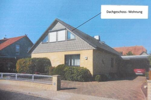 Foto - Jembke 3 Zi. 75 m² DG-Wohnung - 560,00&nbsp;EUR Kaltmiete, ca.&nbsp; 75,00&nbsp;m&sup2;
