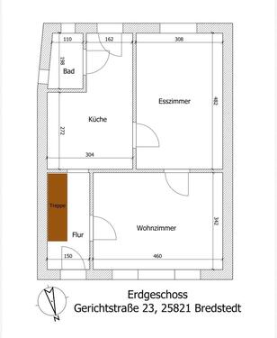 Foto - 2 Zimmer Einfamilienhaus in Bredstedt