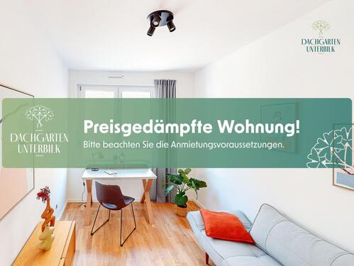 Foto - Mietpreisgedämpfte Wohnung! 3-Zimmer-Wohnung mit guter Anbindung & Rhein-Nähe