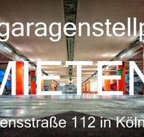Tiefgaragenstellplatz Friedensstraße provisionsfrei zu vermieten - Köln Porz