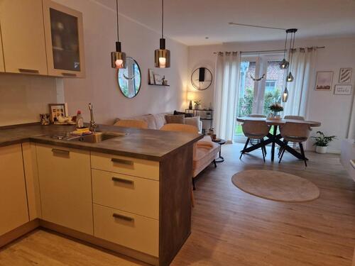 Foto - 2 Zi-EG-Wg, ca. 58 m², Neubau - 680,00&nbsp;EUR Kaltmiete, ca.&nbsp; 58,00&nbsp;m&sup2;