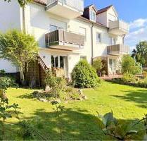 Traumhafte Gartenwohnung mit großer Terrasse - 3 Zi. EG in Ruhige - Röhrmoos