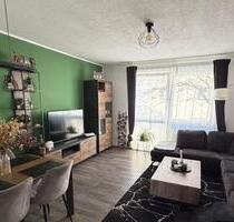 Gepflegte 3-Zimmer-Wohnung mit Balkon, Garage und Einbauküche in - Essen Stadtbezirk III