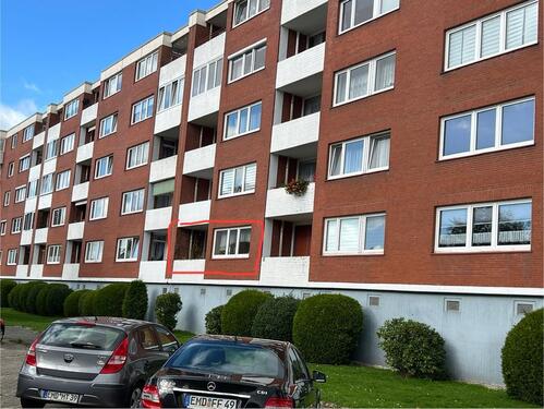 Foto - 3 Zimmerwohnung mit Balkon im Erdgeschoss
