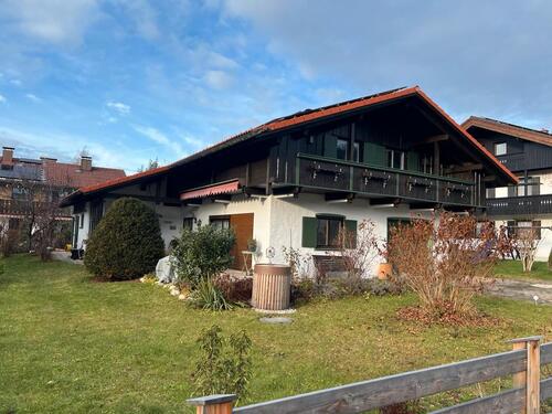 Foto - 2-Zimmer Wohnung Lenggries in ruhiger Lage mit Bergblick