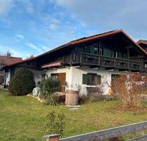 2-Zimmer Wohnung Lenggries in ruhiger Lage mit Bergblick