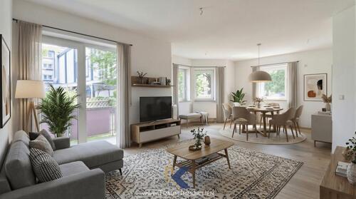 Foto - 3 Zimmer Erdgeschoßwohnung in Mühlhausen (Thüringen)