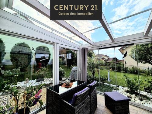 Foto - ***Wohnen mit Hausgefühl – Terrassenwohnung mit Wintergarten und eigenem Gartenparadies***