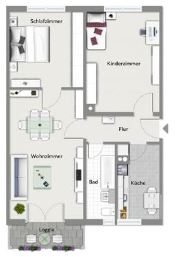 Foto - 3 Zimmer Etagenwohnung zur Miete in Dresden