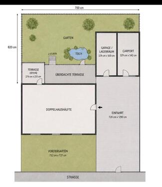 Foto - 4 Zimmer Doppelhaushälfte zur Miete in Bad Salzuflen