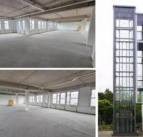 Produktions-Lagerhalle Büro im Gewerbepark Wiedemar, Lastenaufzug mögl. - Delitzsch