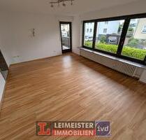 TRAUMHAFTE 4-ZIMMER-WOHNUNG MIT VIEL TAGESLICHT UND GRÜNER UMGEBUNG - NÄHE FASANERIE - Goldbach