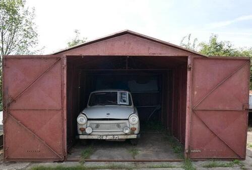 Foto - Trabbigarage Traktorstellplatz zu vermieten!