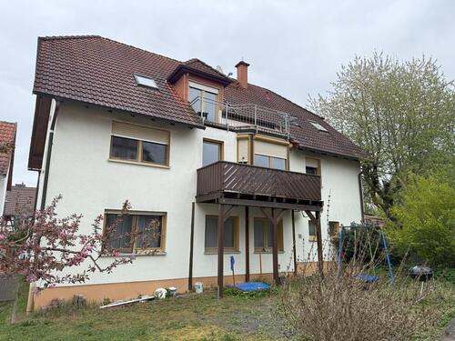 Foto - Schöne 3-Zimmer DG Wohnung mit Balkon in Hirzenhain!!!