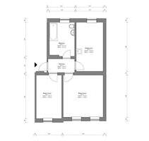 moderne 2 Zimmer mit Tageslichtbad ab sofort in Dessau-Süd zu vermieten - Dessau-Roßlau