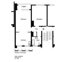 Demnächst frei! 3-Zimmer-Wohnung in Essen Gerschede