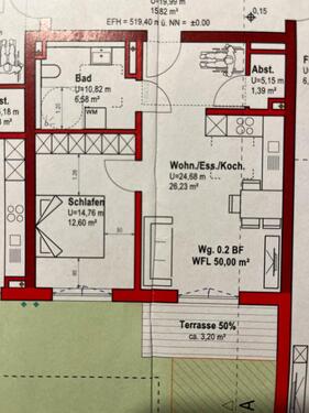 Foto - 2 Zimmer Wohnung in Laupheim zu vermieten