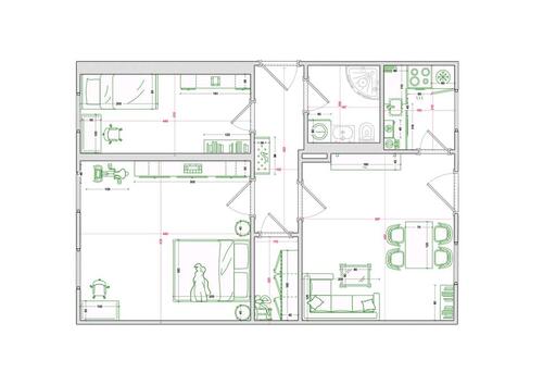 Foto - 3 Zimmer Etagenwohnung zur Miete in Magdeburg