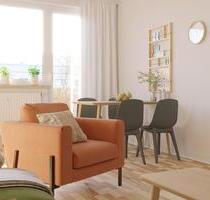Alles frisch hergerichtet- Dreiraumwohnung mit Balkon! - Sangerhausen