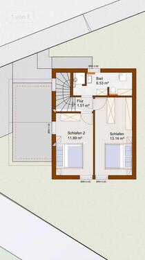 Foto - 3 Zimmer Etagenwohnung in Hoßkirch
