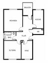 Foto - 3 Zimmer Erdgeschoßwohnung zur Miete in Essen