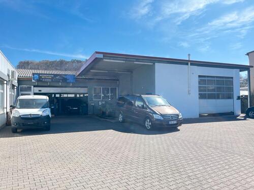 Foto - Werkstatt Auto Werkstatt Halle zu vermieten im Herzen von Heidenheim Industriegebiet Schnaitheim direkt B19