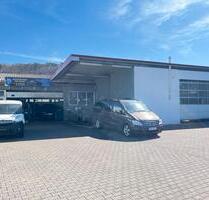 Werkstatt Auto Werkstatt Halle zu vermieten in Herzen von Heidenheim Industriegebiet Schnaitheim direkt B19 - Heidenheim an der Brenz Aufhausen