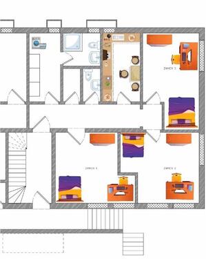 Foto - Studenten WG Zimmern je 16 qm in Freiburg Hochdorf zu vermieten