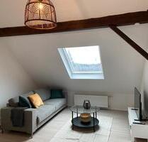 Wunderschöne charmante, voll möbilierte Dachgeschosswohnung - Aachen Aachen-Mitte