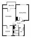 Foto - 2.5 Zimmer Etagenwohnung zur Miete in Essen