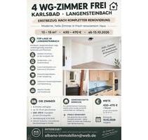 WG in saniertem Haus ab sofort bezugsfertig - Karlsbad