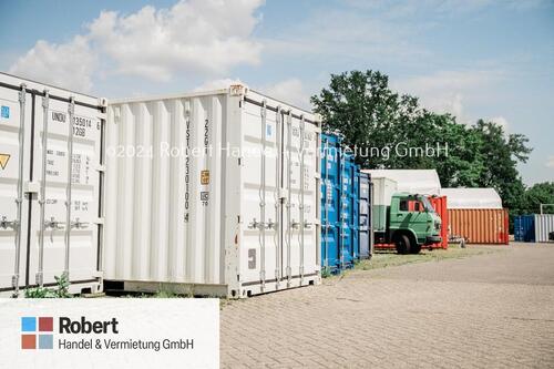 Foto - Container Mieten Lagercontainer Seecontainer Lagerraum Umzug Garage