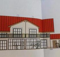 Baugrundstück mit genehmigten Bauplan - Huglfing