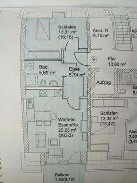 Foto - Seniorengerechte Wohnung - 750,00&nbsp;EUR Kaltmiete, ca.&nbsp; 50,00&nbsp;m&sup2;