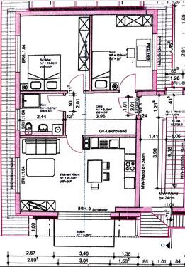 Foto - 2 Zimmer Etagenwohnung zur Miete in Duderstadt